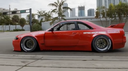 GReddy PANDEM SKYLINE GT-R R33 FRONT SPLITTER