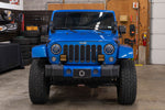 Diode Dynamics 07-18 Jeep JK Wrangler SS5 Bumper LED Pod Light Kit - Yellow Pro Driving