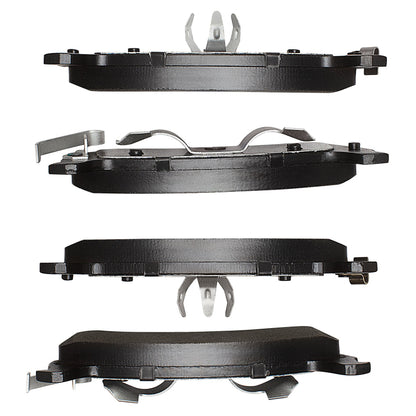 R1 93-98 Jeep Grand Cherokee Rear Semi Met Brake Pads