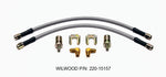 Wilwood Flexline Kit Front MG-TD 50-53