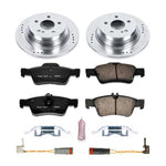 Power Stop 2006 Mercedes-Benz E350 Rear Z23 Evolution Sport Brake Kit