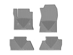 WT Rubber Mats - Front - Grey