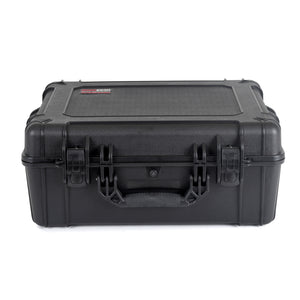 Go Rhino XVenture Gear Hard Case - Large 25in. / Lockable / IP67 / Automatic Air Valve - Tex. Black