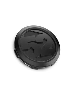 fifteen52 131mm Push Cap in Asphalt Black (Satin Black)