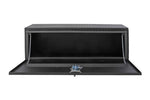 Deezee Universal Tool Box - Specialty 48In Topsider Black BT Alum (Txt Blk)