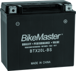 BikeMaster BTX20L-BS Battery