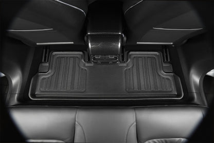 3D MAXpider 2026 Tesla Model Y Juniper Elitect 1st & 2nd Row Floormats - Black