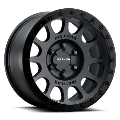 Method MR305 NV 20x9 18mm Offset 6x135 94mm CB Double Black Wheel