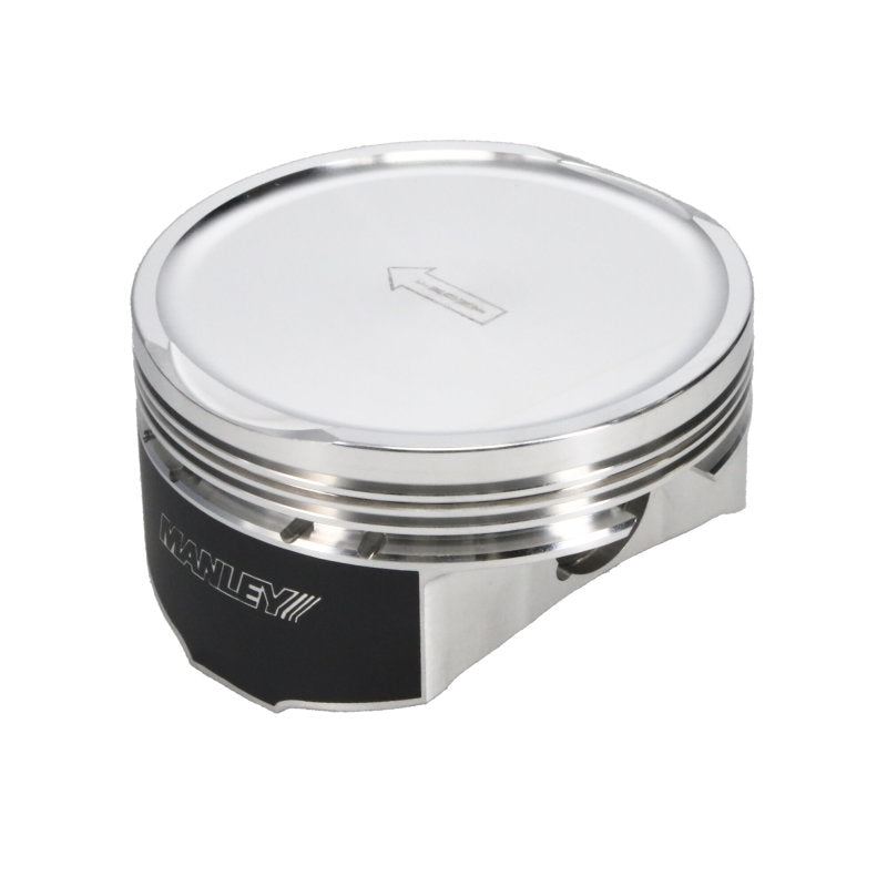 Manley Chrysler 6.4L Hemi 4.090in Bore 1.120in CH -5.00 CC Piston Set