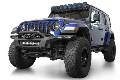 Addictive Desert Designs18-24 Jeep Wrangler JL / 18-24 Jeep Gladiator JT Phantom Winch Rear Bumper