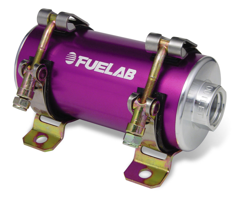 Fuelab Prodigy High Efficiency EFI In-Line Fuel Pump - 1300 HP - Purple