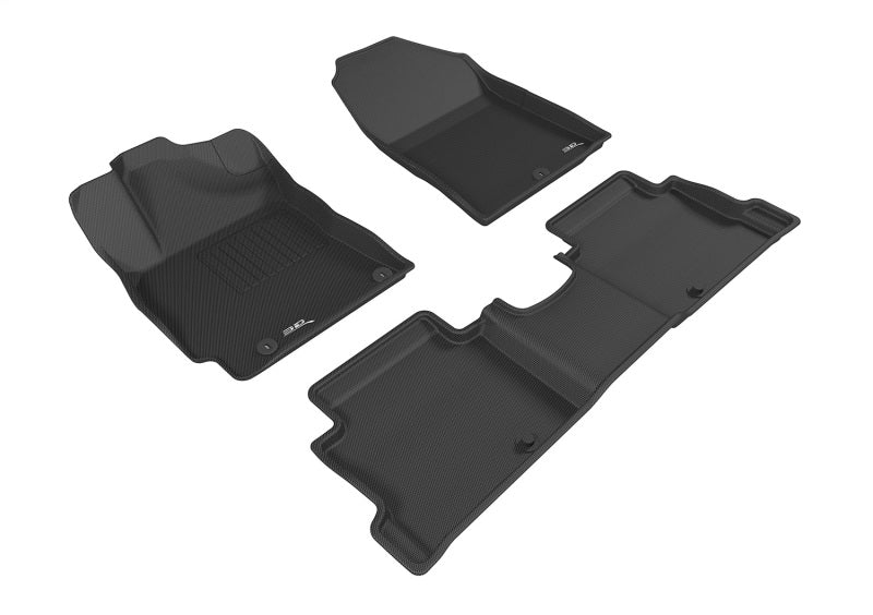 3D MAXpider 17-20 Hyundai Elantra Sedan Kagu Black Full Set