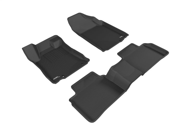 3D MAXpider 16-18 Nissan Altima Sedan Kagu Black Full Set