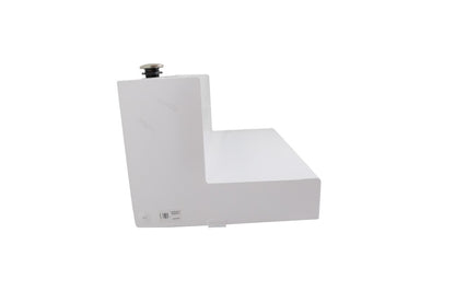 Dee Zee Universal Tanks - L-Shape White Steel (92 Gal)