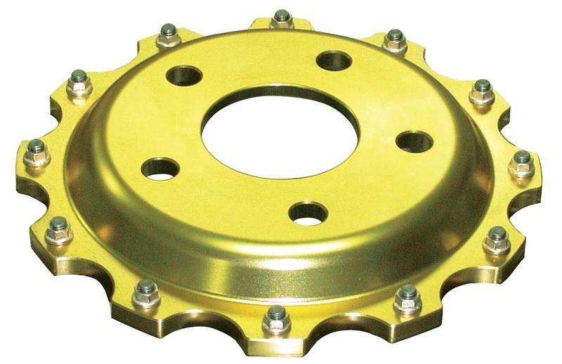 DBA Replacement .25in UNF Tri Wing Bolt