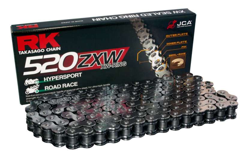 RK Chain CC520ZXW-170L XW-Ring - Chrome