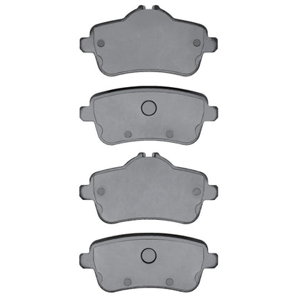 R1 12-19 Mercedes-Benz GLS63 AMG Rear Ceramic Brake Pads