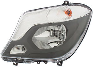 Hella 2014 Mercedes-Benz Sprinter Headlamp Lh