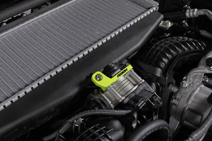 PERRIN 22-26 Subaru WRX / 19-25 Ascent / 20-25 Outback & Legacy Turbo TMIC Bracket - Neon Yellow