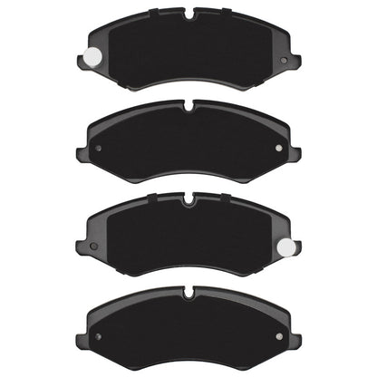 R1 10-17 Land Rover LR4 Front Ceramic Brake Pads