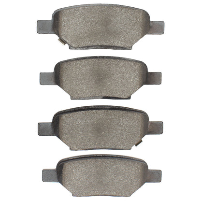 R1 04-12 Saturn Ion Rear Performance Sport Brake Pads