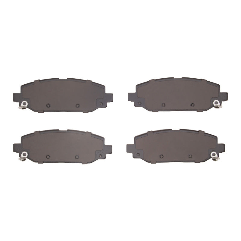 R1 18-25 Jeep Wrangler Rear Ceramic Brake Pads