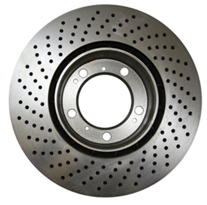 EBC 15-18 Mercedes-Benz CLS400 (C218) 3.0TT RK Premium Cross-Drilled Front Rotors