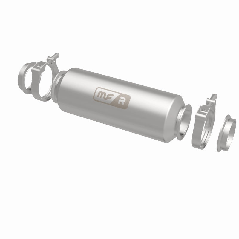 MagnaFlow MF/R Series 5in Round 304SS Performance Exhaust Muffler