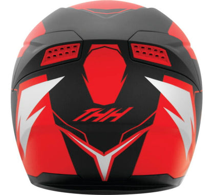 THH Helmets T810S Turbo Red/Silver - XS