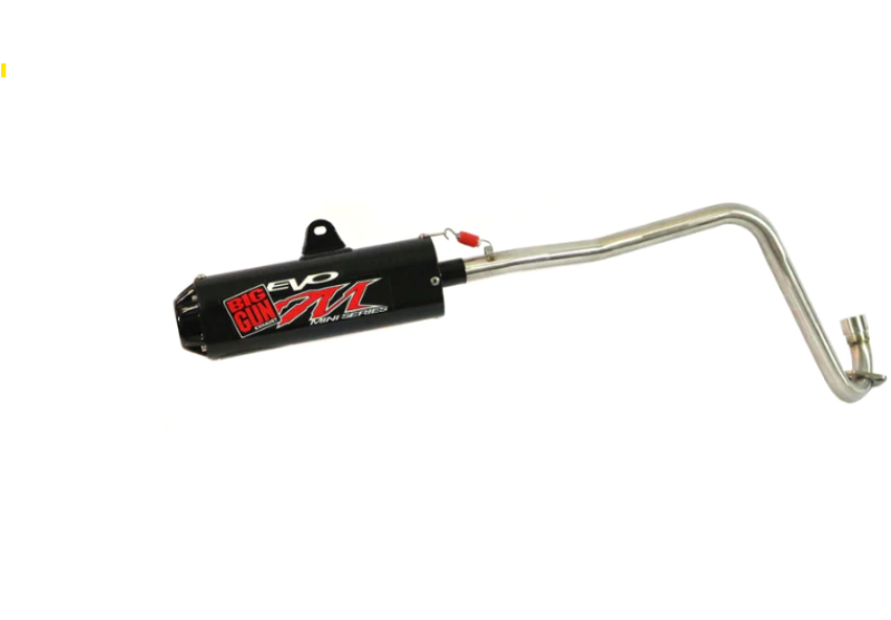 Big Gun 01-13 Honda XR/CRF 80/100 Evo M Series Black Out Full System Exhaust