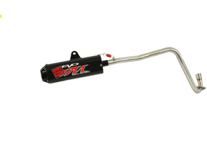 Big Gun 01-13 Honda XR/CRF 80/100 Evo M Series Black Out Full System Exhaust