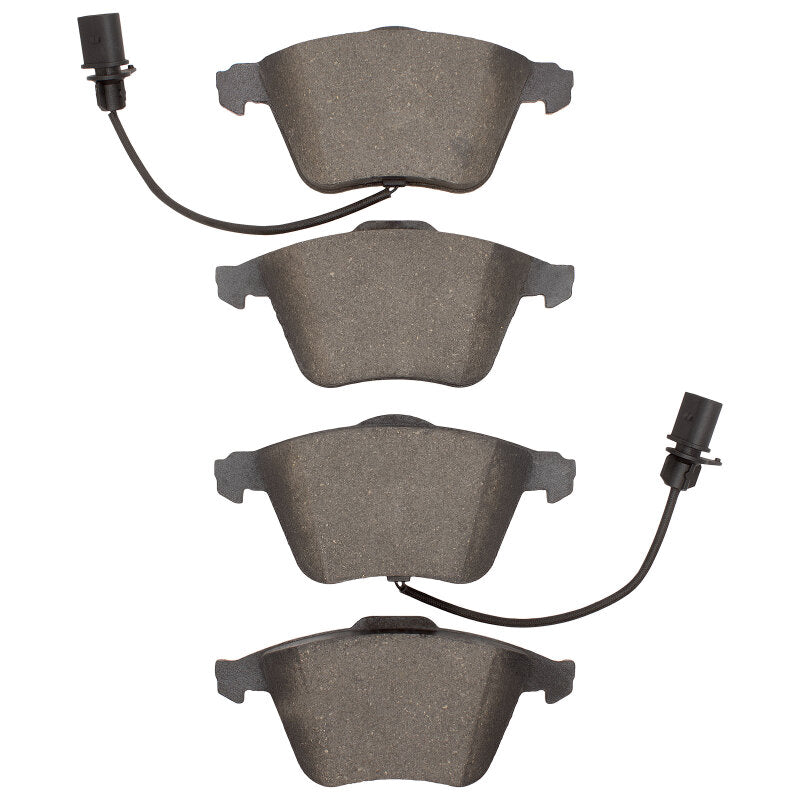 R1 00-11 Audi A4 Quattro Front Ceramic Brake Pads
