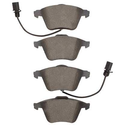 R1 00-11 Audi A4 Quattro Front Ceramic Brake Pads
