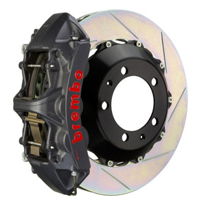 Brembo 06-09 S2000 Front GTS BBK 6 Piston Cast 355x32 2pc Rotor Slotted Type-1-Black HA