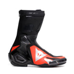 Dainese Axial 2 Boots Black/Red Fluorescent Size - 41