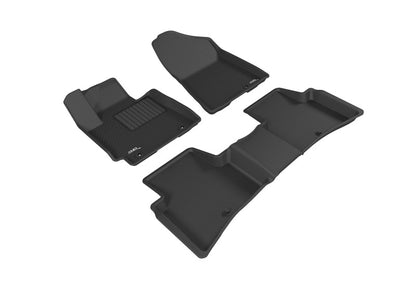 3D MAXpider 16-18 Hyundai Tucson Kagu Black Full Set