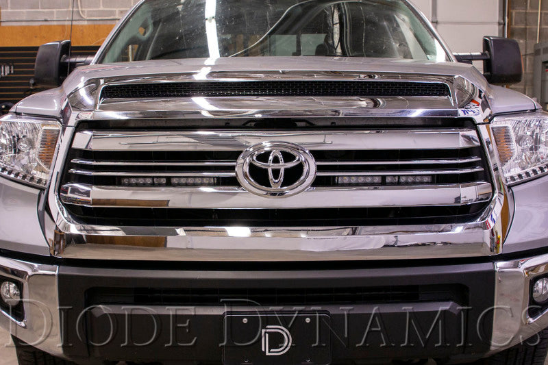 Diode Dynamics 14-21 Toyota Tundra SS12 Driving Light Kit - White Driving