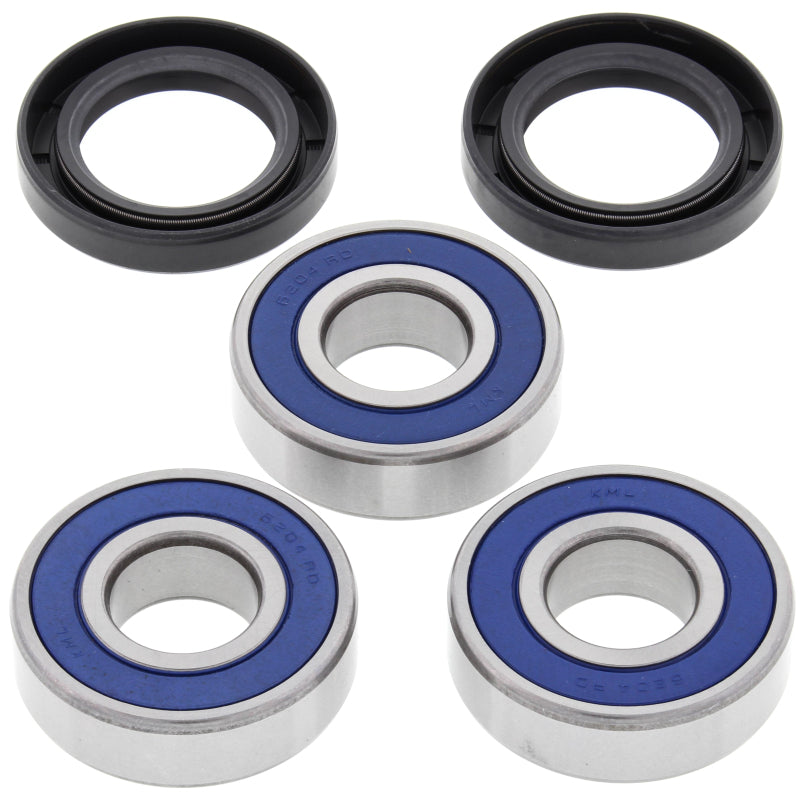 All Balls Racing 09-13 BMW F650GS K72 Wheel Bearing Kit Rear