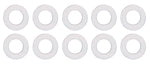 Moroso Drain Plug Washer - Nylon - 10 Pack