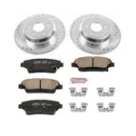 Power Stop 17-18 Genesis G80 Rear Z23 Evolution Sport Brake Kit