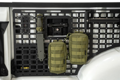 Addictive Desert Designs2021+ Ford F150 Bed Side Molle Panels - Driver Side Full Set