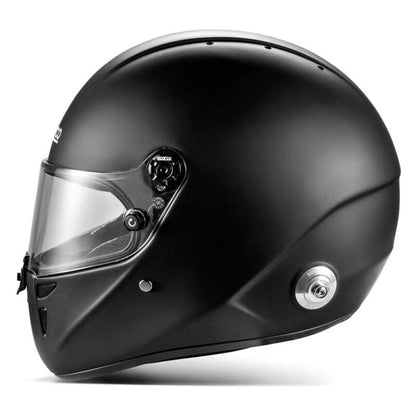 SPARCO Stealth RF Helmet - X-Large - Matte Black/Black