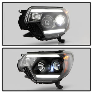 Spyder 12-15 Toyota Tacoma High-Power LED Module Headlights