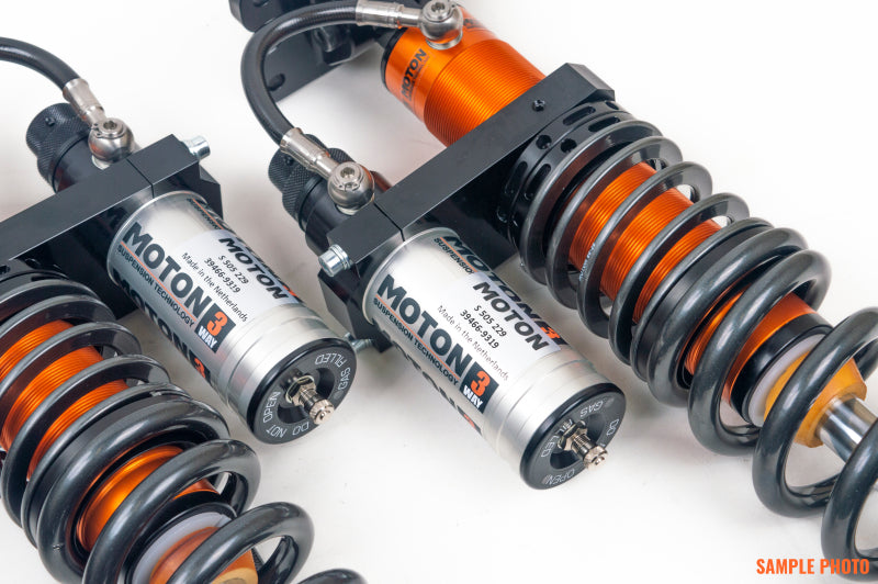 Moton 3-Way Motorsport Coilover True Coilover Style Rear Porsche 964 Carrera 2/4/RS (Incl Springs)