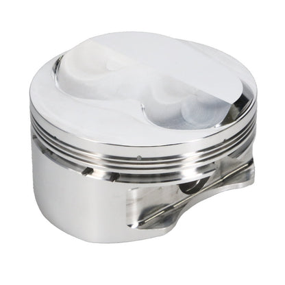 Manley Small Block Chevy 4.125in Bore - 1in CD - -20 cc Dish Platinum Series Pistons