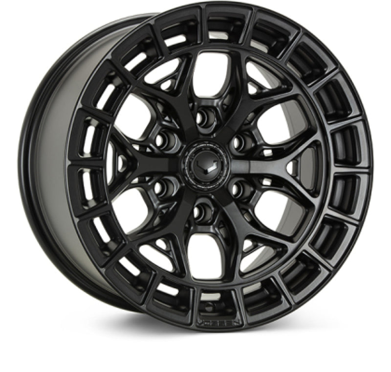 Vossen HFX1 - 22x9.5 - ET25 - 6x130 - 84.1 - DEEP - SB - Satin Black Wheel