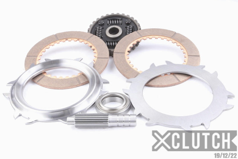 XClutch Mitsubishi 7.25in Twin Sprung Ceramic Multi-Disc Service Pack