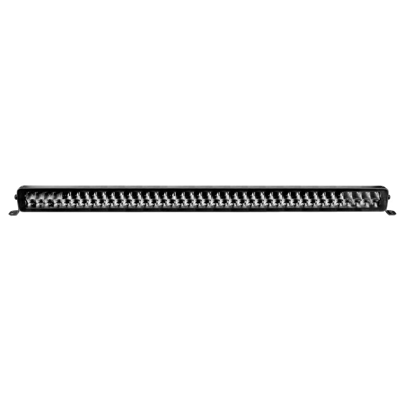 Go Rhino Xplor Blackout Series Dbl Row LED Light Bar (Side/Track Mount) 40in. - Blk