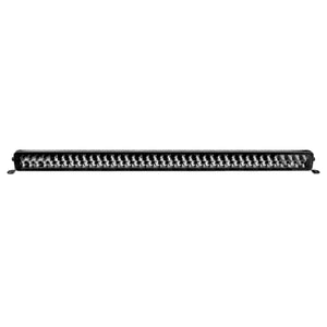 Go Rhino Xplor Blackout Series Dbl Row LED Light Bar (Side/Track Mount) 40in. - Blk