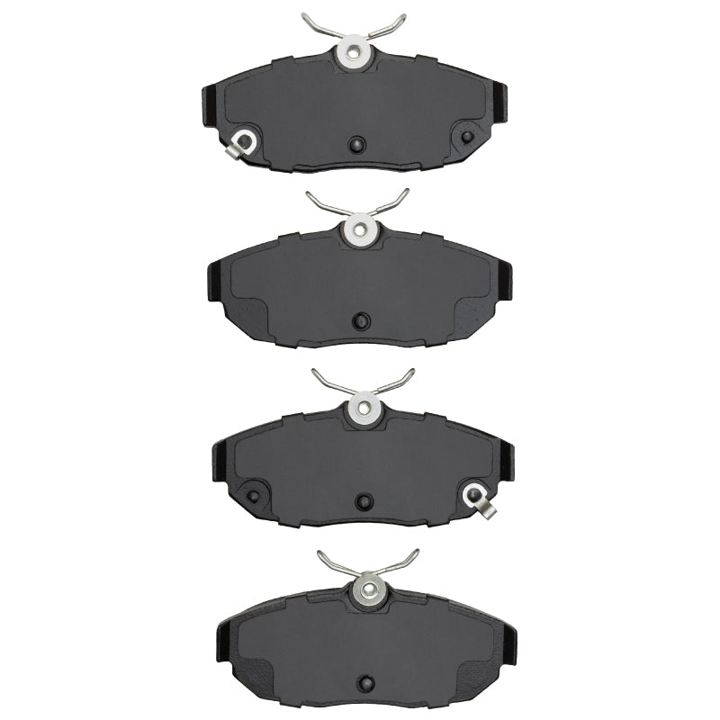 R1 12-14 Ford Mustang Rear Ceramic Brake Pads